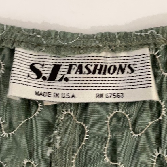 S. L. FASHIONS DRESS SIZE 12 - Picture 5 of 6